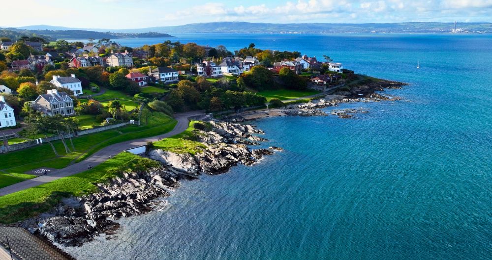 Bangor Marina and Jetty in Northern Ireland