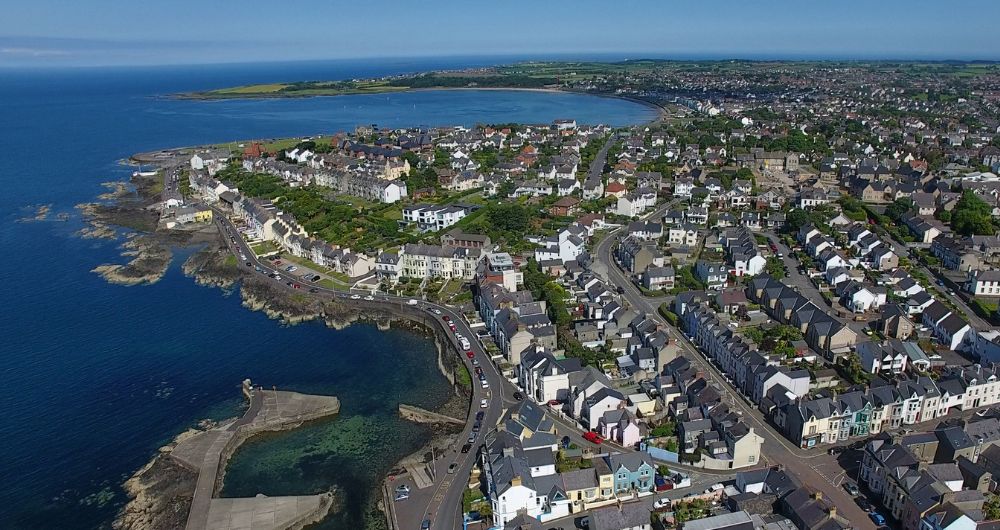Bangor Marina in County Down, Northern Ireland
