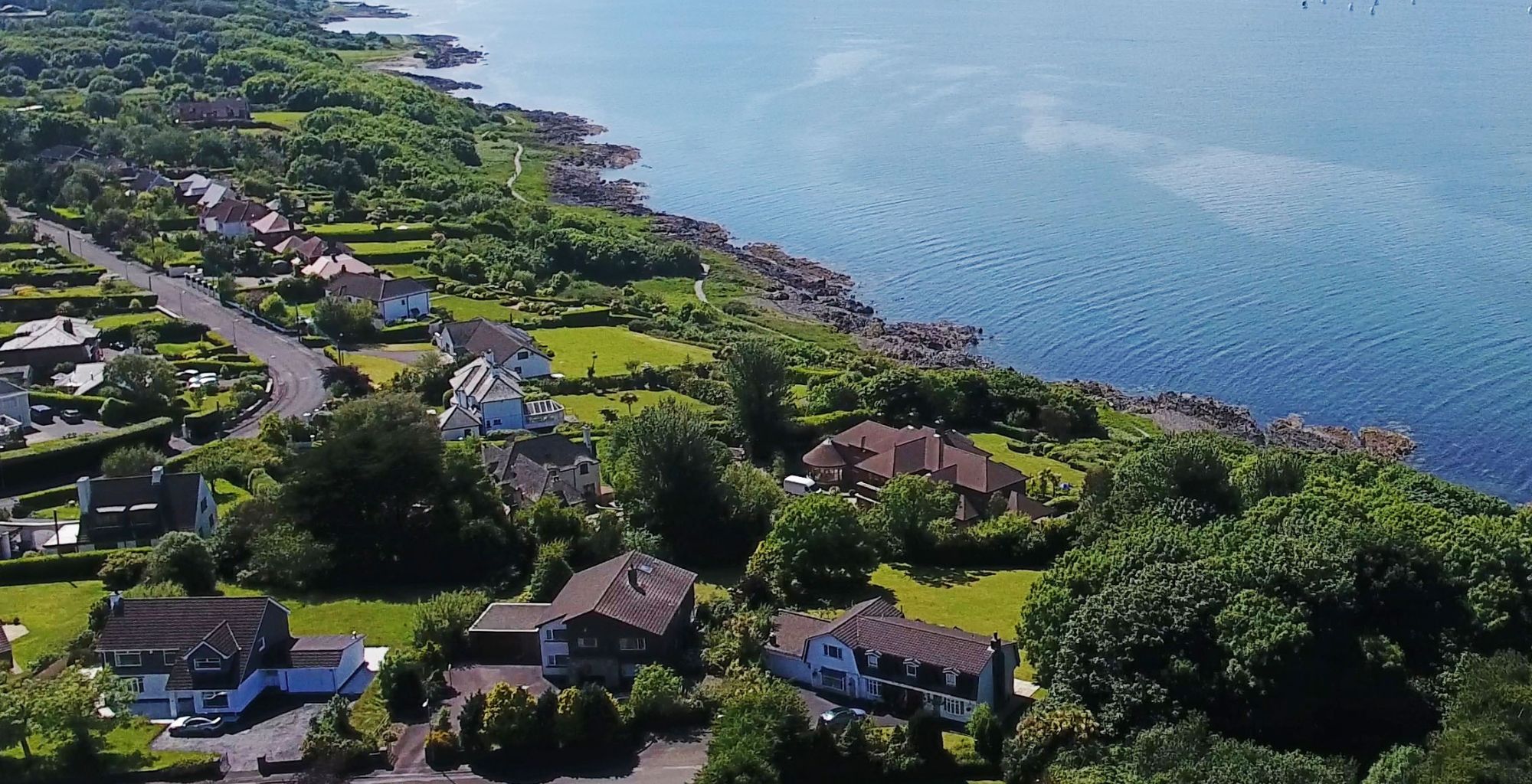 Helen’s Bay property: Luxury Living by the sea