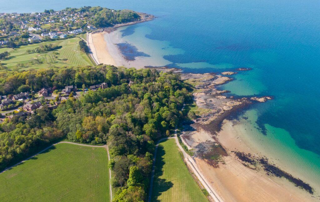 Helen's Bay property near the golf course