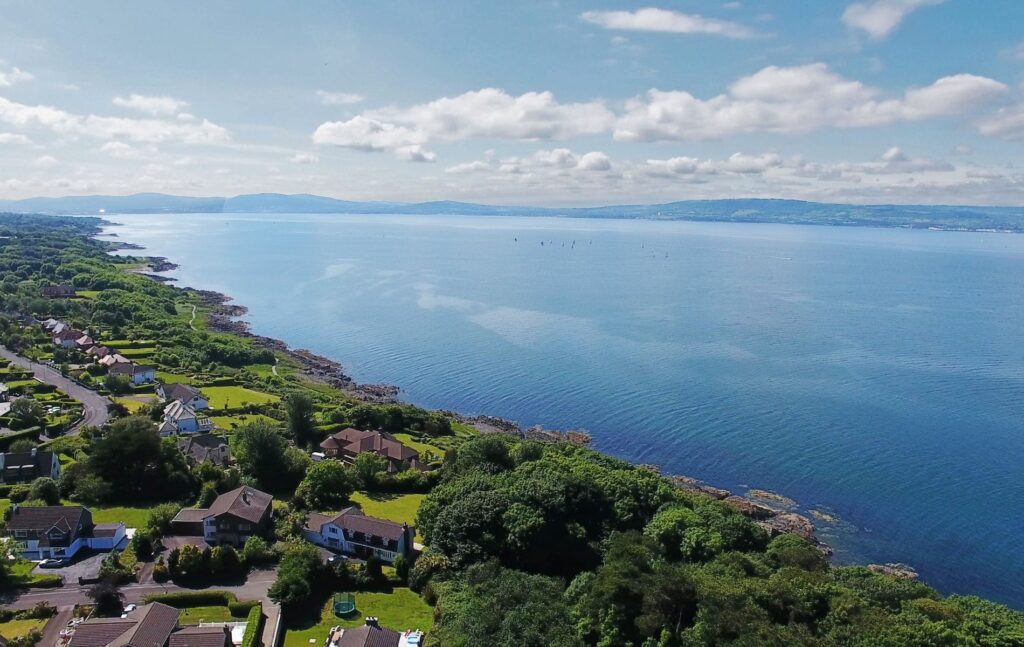 Helens Bay and Belfast Lough