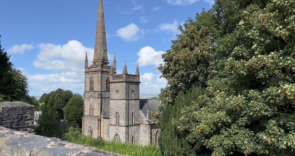 Hillsborough Forest view from Hillsborough Fort
