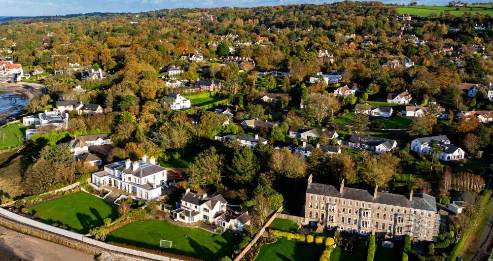 Beautiful Cultra Coastline in Northern Ireland