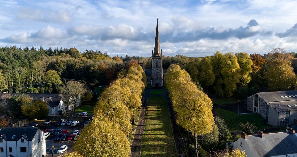 Scenic view of Royal Hillsborough