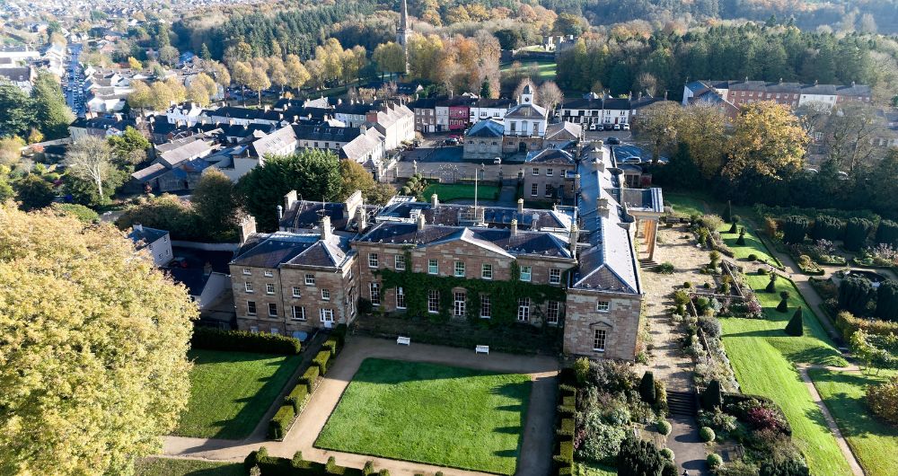 View of Royal Hillsborough, Northern Ireland
