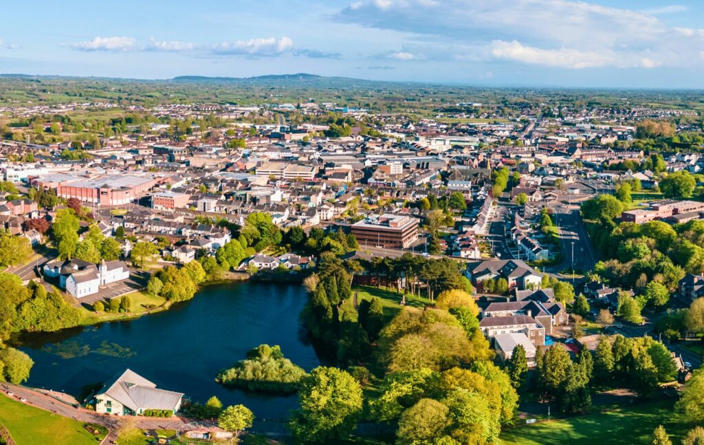 Ballymena in County Antrim