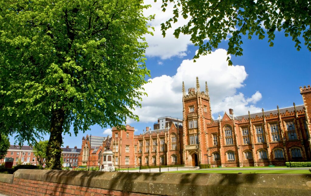 Queens University in Belfast, Northern Ireland