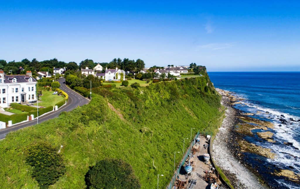 Ballycastle in Northern Ireland