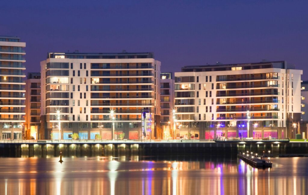 Belfast's Titanic Quarater in Northern Ireland