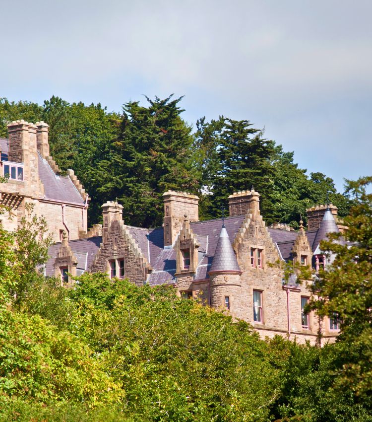 Belfast Castle, Northern Ireland