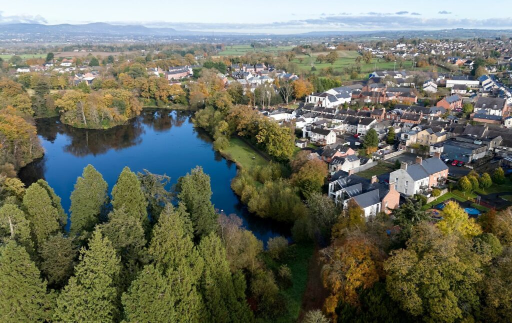 Living in Hillsborough, Northern Ireland